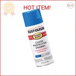 Rust-oleum 7724830 Stops Spray Paint, 12 Oz, Gloss Sail Blue New. Price: $10.68.