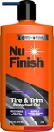 Nu Finish Tire And Trim Protectant Gel, Shine, Ceramic Techn New. Price: $16.82.