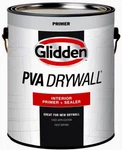 Glidden Pva Drywall Primer, Easy Application, Fast Drying - 1 Gallon New. Price: $26.97.