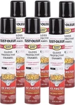 6 Pack Rustoleum Stops Turbo Spray Paint, 4X Faster, 24 Oz, Gloss Black New. Price: $75.66.