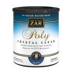 Aqua Zar 32512 Polyurethane, Liquid, Crystal Clear, Qt, Can New. Price: $39.26.