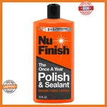 Nu Finish Once Year Polish And Sealant, Car Paint With 3-IN New. Price: $20.35.