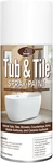 Tile Paint, White Tub And Refinishing Spray Waterproof New. Price: $36.99.