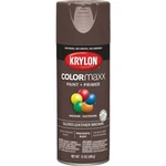 6-KRYLON Colormaxx 12 Oz. Gloss Spray Paint, Leather Brown Model: K05527007 New. Price: $68.89.