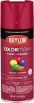 12 Oz K05511007 Cherry Red Colormaxx & Primer Spray Paint, Gloss New. Price: $22.89.