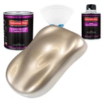 Restoration Shop Cashmere Gold Metallic Acrylic Urethane Quart Kit Auto Paint New. Price: $120.99.