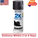 Rust-oleum 334020 Painter's Touch 2X Ultra Cover Spray Paint, 12 Oz, Flat Black New. Price: $99.99.