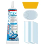 Pool Liner Patch Kit Heavy Duty Vinyl Repair For Mattress & Inflatable New. Price: $8.95.