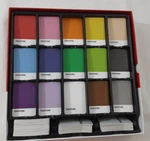 Pantone The Game Swatch Colors Cards Complete Box Artist Cryptozoic Used. Price: $22.00.