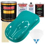 Deep Aqua Premium Gallon Kit Urethane Basecoat Car Auto Paint New. Price: $412.99.