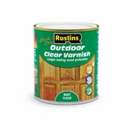 Rustins Quick Dry Outdoor Clear Varnish 500ML Matt New. Price: $33.62.