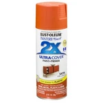 Rust-oleum 263149 Indoor/outdoor Fire Orange Satin Oil-based Spray Paint 12 Oz. New. Price: $18.50.