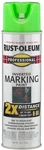 Rust-oleum 266574 Professional 2X 15 Ounce (pack 1), Fluorescent Green New. Price: $17.37.