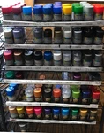 Testors Enamel & Lacquer Spray Paint Cans 3 Oz. Gloss, Flat For Plastic Models New. Price: $9.10.