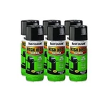 Rust-oleum High Heat Enamel Spray Paint, Semi-gloss Black, 12 Oz, 6/CARTON New. Price: $138.30.