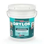 Original 5 Gal. White Flat Latex Interior/exterior Basement And Masonry Waterpro New. Price: $178.08.