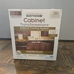 New Box Rust-oleum Cabinet Transformations Dark Kit 258240 Espresso 100 Sq Ft Open. Price: $42.49.