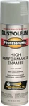 Rust-oleum 7581838 Professional High Performance Enamel Spray Paint, 15 Oz, New. Price: $16.25.