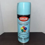 Krylon 12OZ Spray Paint 5506 Gloss Blue Ocean Breeze New. Price: $12.99.