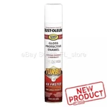 Rust Oleum Stops 24 Oz Turbo Spray System Gloss General Purpose White New. Price: $33.29.