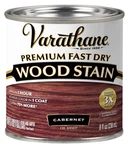 Varathane Premium Fast Dry Wood Stain Half Pint Cabernet One Coat Coverage New. Price: $12.09.
