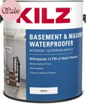 Kilz Basement And Masonry Waterproofing Paint, Interior/exterior, White, 1 Gallo New. Price: $70.97.
