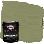 Glidden Interior Paint Premiumr Sage/paid Full One Coat Semi-gloss 1-GALLON New. Price: $97.64.
