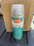 6 Krylon K01375000 Uv Archival Varnish Aerosol Spray Gloss 11OZ (2019 Mfg) New. Price: $39.99.