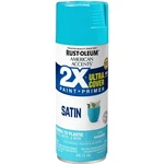 Rust-oleum American Accents 2X Ultra Cover Spray Paint, 12OZ, 100+ Colors New. Price: $12.54.