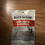 Rust-oleum Indoor And Outdoor Clear Anti-skid Additive 3.4 Oz New. Price: $9.95.