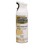 Rust-oleum 245199 Universal All Surface Spray Paint, 12 Oz, Gloss Pure White New. Price: $14.89.