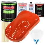 Tractor Red Premium Gallon Kit Low Voc Urethane Basecoat Car Auto Paint New. Price: $446.99.
