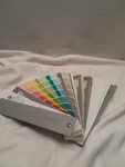 Sherwin-williams Paints 2018 Colorsnap Fan Deck Hardcover Chip Match Used. Price: $24.95.