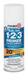 Zinsser Bulls Eye 1-2-3 Primer For All Surfaces Bright White Interior/exterior New. Price: $17.99.