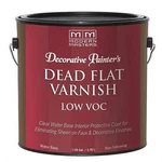 1 Gal Modern Masters DP400 Clear Decorative Painter Acrylic Dead Flat Varnish New. Price: $144.65.
