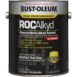 1 Pc Rust-oleum '245409 Interior/exterior Paint, High Gloss, Oil Base, Mach New. Price: $165.10.