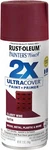 Rust-oleum Painter's Touch 2X Ultra Cover Spray Paint, 12 Oz, 110+ Colors New. Price: $9.95.