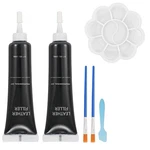 Kenbry Vinyl And Leather Repair Kit, Black For Car Interiors... New. Price: $18.15.