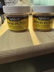 Minwax Wood Putty Golden Oak, Lot Of 2 3.75 Oz Cans, ST361000A New. Price: $19.99.