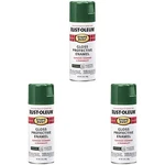 Rust-oleum 7738830 Stops Spray 12 Ounce (pack Of 3), Gloss Hunter Green New. Price: $39.83.
