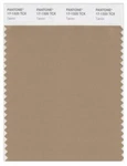 Pantone 17-1320 Tcx Smart Color Swatch Card Tannin New. Price: $10.99.