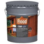 5 Gal. Clear Cwf-uv Exterior Wood Finish Deck Fence New. Price: $193.24.