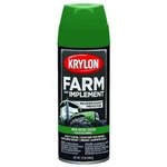 Krylon K01932008 Spray Paint, John Deere Green, High-gloss, Solvent, 12 Oz New. Price: $10.35.