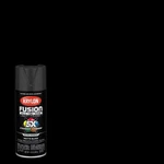 Krylon K02754007 Matte Black Fusion All-in-one Spray Paint 12 Oz. (pack Of 6) New. Price: $58.65.