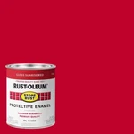 Rust-oleum Gloss Sunrise Red 0.5PT Stops Protective Enamel OIL-BASED7762730 New. Price: $15.99.