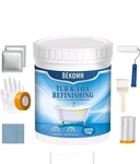 Bekomn And Tile Refinishing Kit Tools,white Bathtub Sink Paint 2 New Set. Price: $44.51.