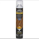 Rust-oleum Rocksolid Cedar Deck And Fence Exterior Turbo Stain Spray 24 Oz. New. Price: $17.79.
