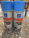 4 Ea. Sherwin Williams Sher-liner Striping Paint/spray/ Solvent Based/ Blue New. Price: $39.99.