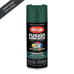 Krylon K02943007 Fusion All-in-one, Satin, Hunter Green, 12 Oz, New. Price: $10.77.