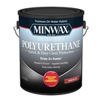 Minwax 710310000 Gloss Low Odor Water Based Polyurethane Gal. (pack Of 2) New. Price: $156.34.
